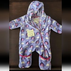 Fleece snowsuit